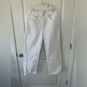 Abercrombie 90s relaxed high rise curve love jeans